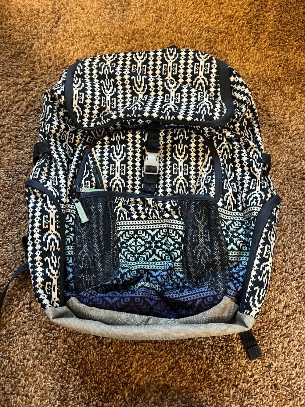 Lands End large backpack